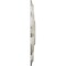 Ekena Millwork Deria Ceiling Medallion (Fits Canopies up to 6"), Hand-Painted Flash Blue, 20 1/4"OD x 1 1/2"P CM20DRFBS - alternate 2